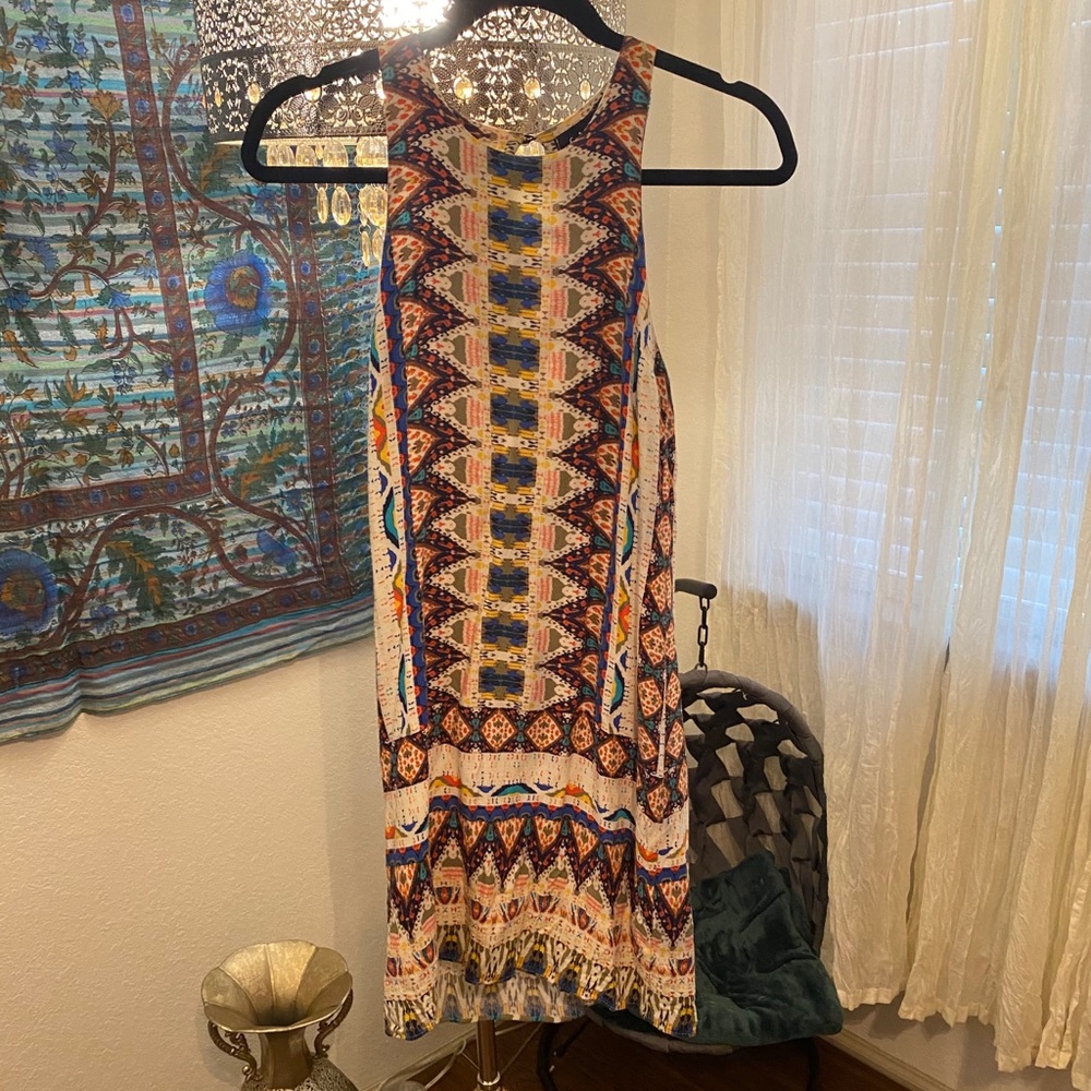 Cute Fab’rik dress boho tribal